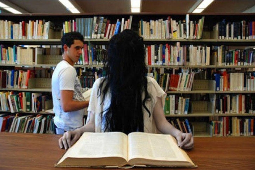 What does Samara Morgan do when she&#39;s not killing people?