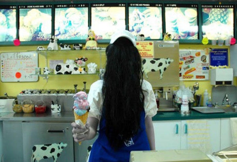 What does Samara Morgan do when she&#39;s not killing people?