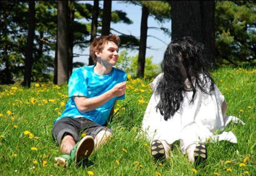 What does Samara Morgan do when she&#39;s not killing people?