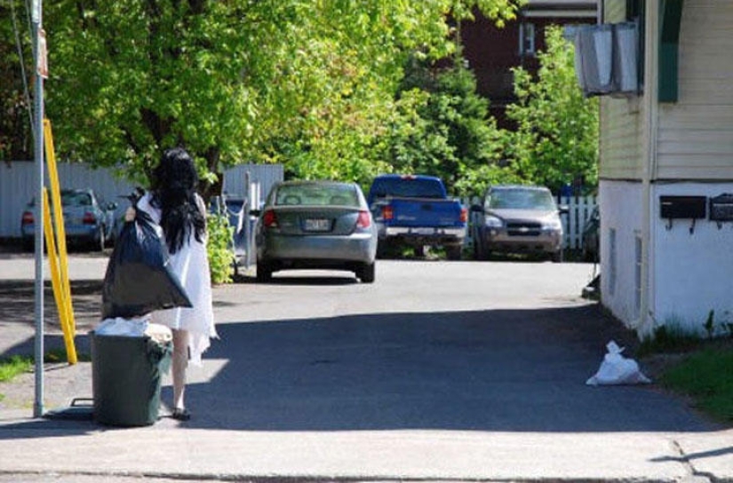 What does Samara Morgan do when she&#39;s not killing people?