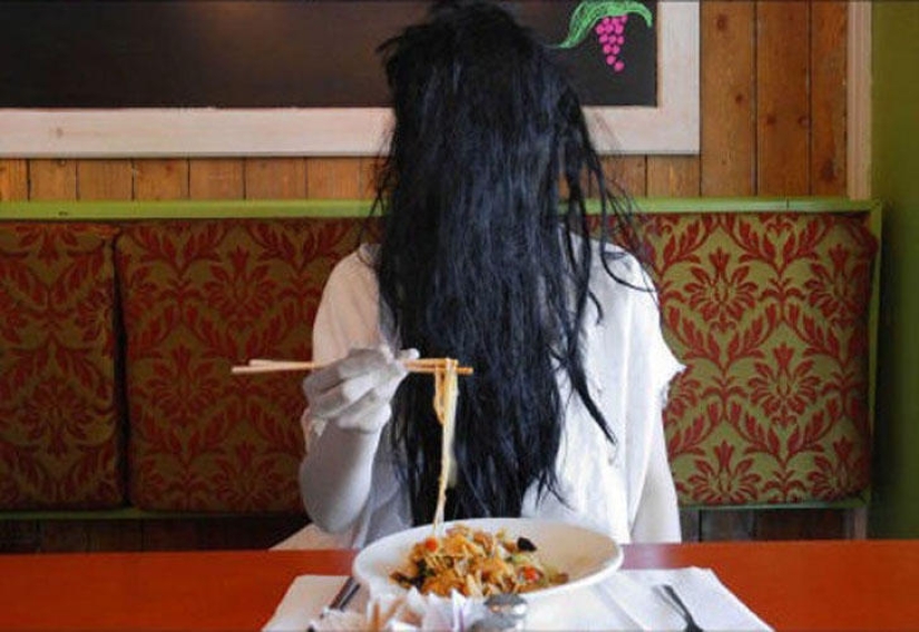 What does Samara Morgan do when she&#39;s not killing people?