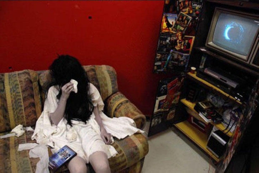 What does Samara Morgan do when she&#39;s not killing people?