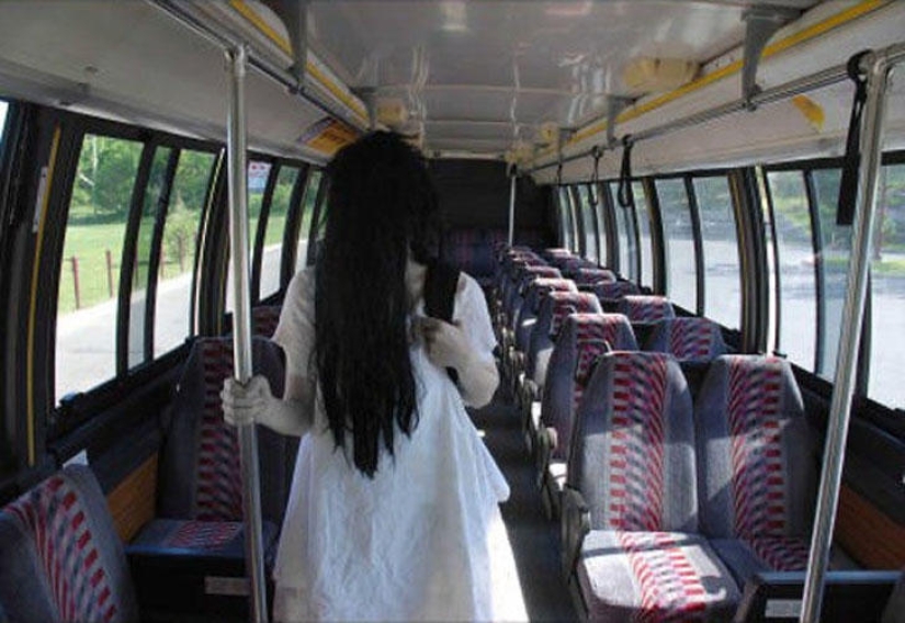 What does Samara Morgan do when she&#39;s not killing people?