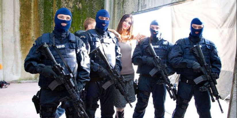 What does special forces look like in different countries