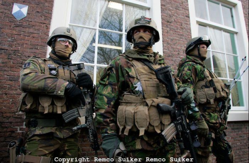 What does special forces look like in different countries