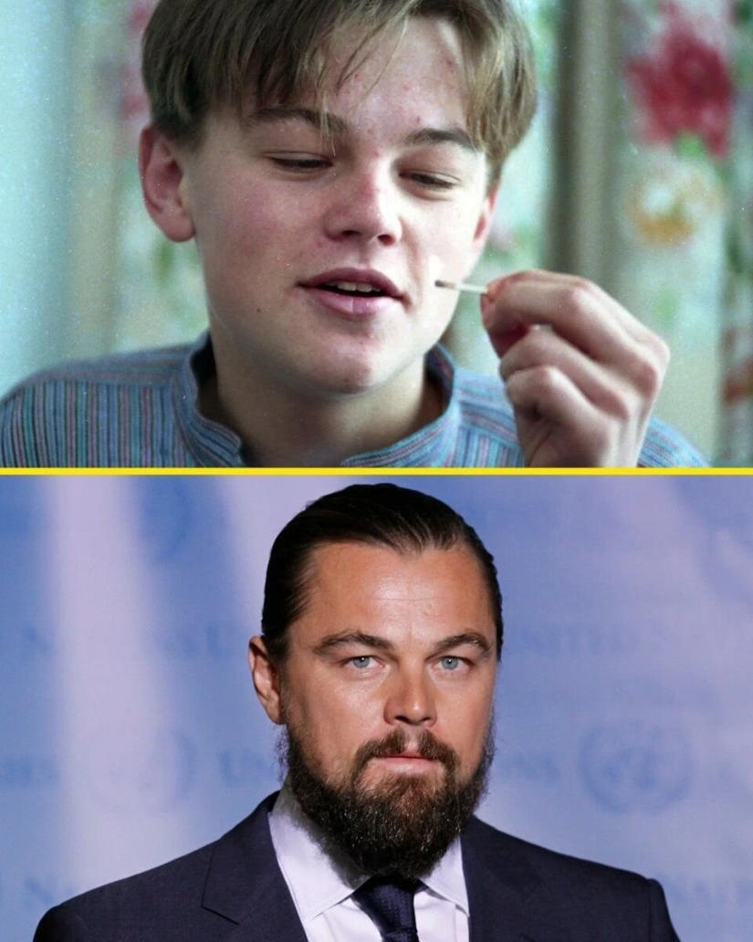 What famous Hollywood actors looked like when they were young What famous Hollywood actors looked like when they were young