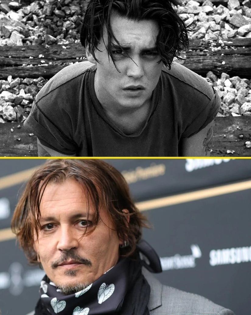 What famous Hollywood actors looked like when they were young What famous Hollywood actors looked like when they were young