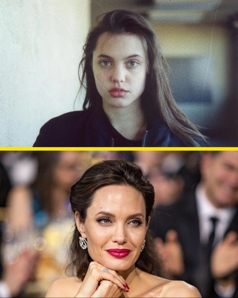 What famous Hollywood actors looked like when they were young What famous Hollywood actors looked like when they were young