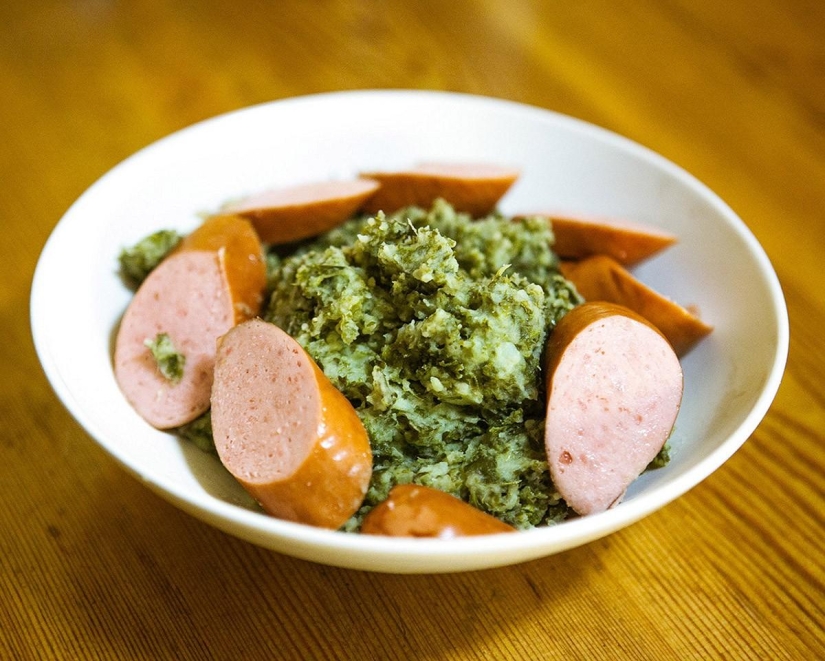 What food to eat in the Netherlands