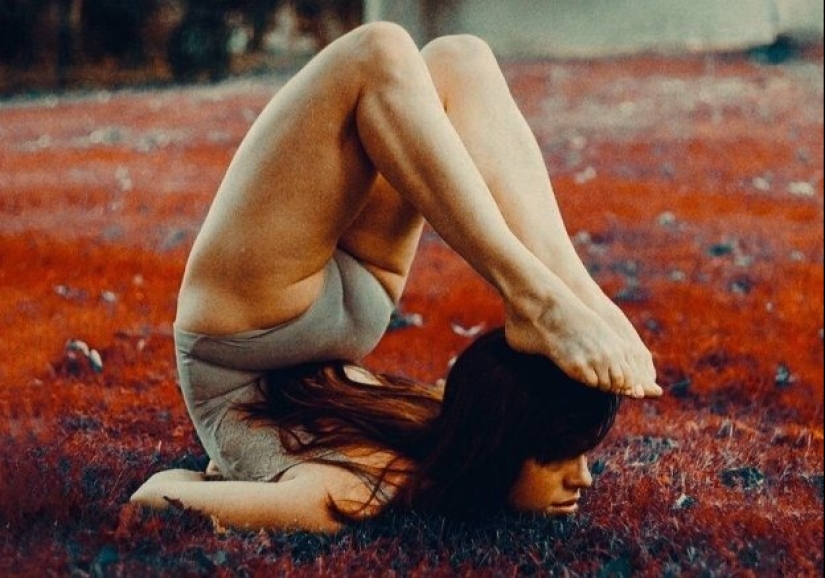 What girls are ready for for fame and likes - the most "creative" shots of youth