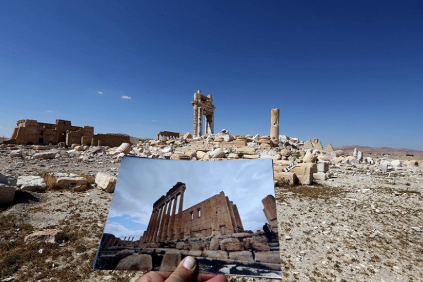 What happened to the centuries-old monuments of Palmyra after ISIS What happened to the centuries-old monuments of Palmyra after ISIS