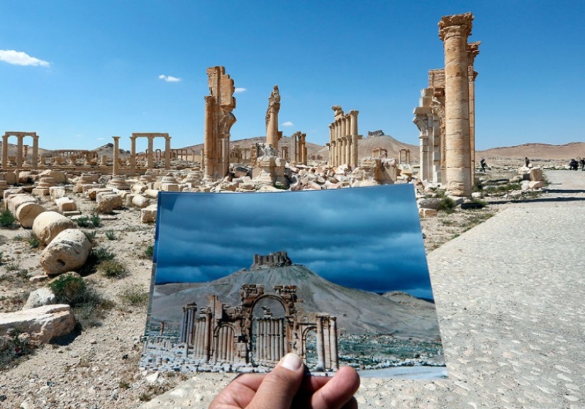 What happened to the centuries-old monuments of Palmyra after ISIS What happened to the centuries-old monuments of Palmyra after ISIS
