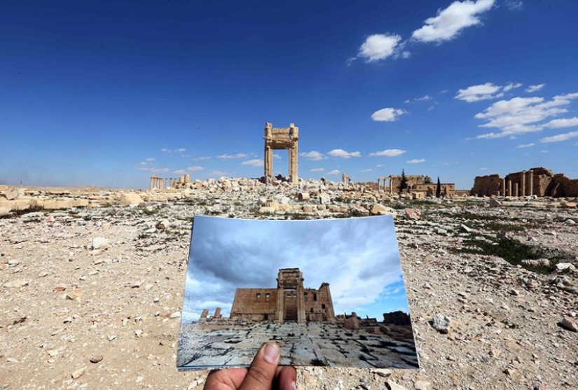 What happened to the centuries-old monuments of Palmyra after ISIS What happened to the centuries-old monuments of Palmyra after ISIS