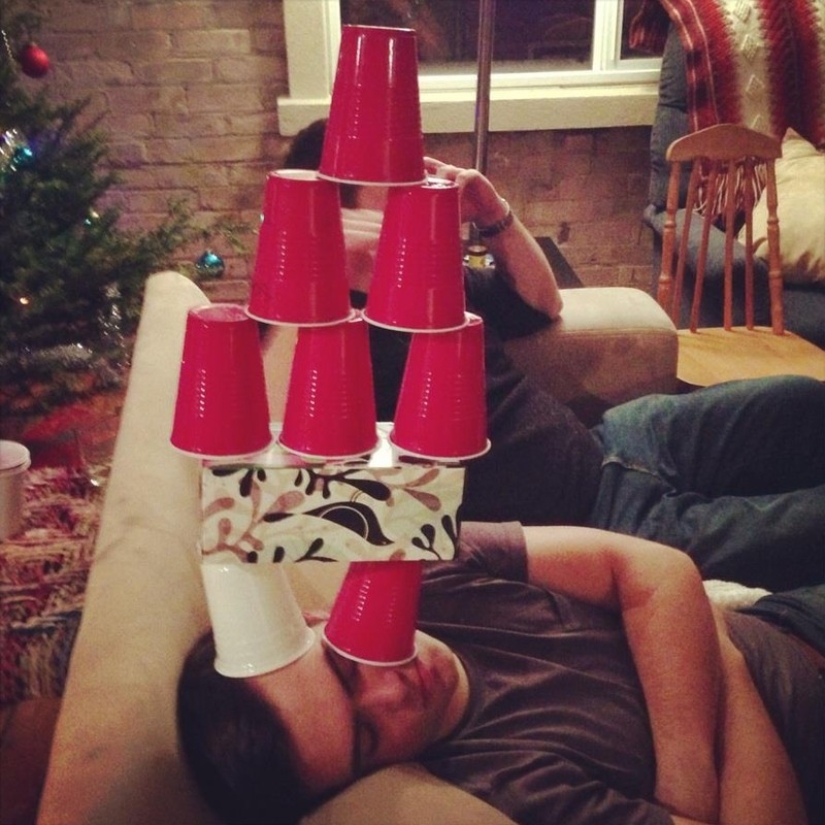 What happens to those who pass out at a party before anyone else