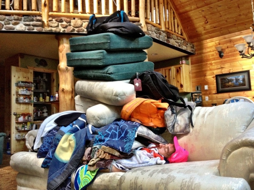 What happens to those who pass out at a party before anyone else