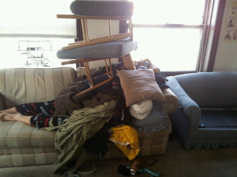 What happens to those who pass out at a party before anyone else