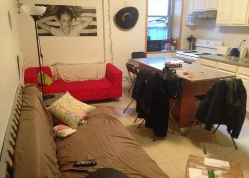 What housing can be rented for a thousand dollars in various US cities?