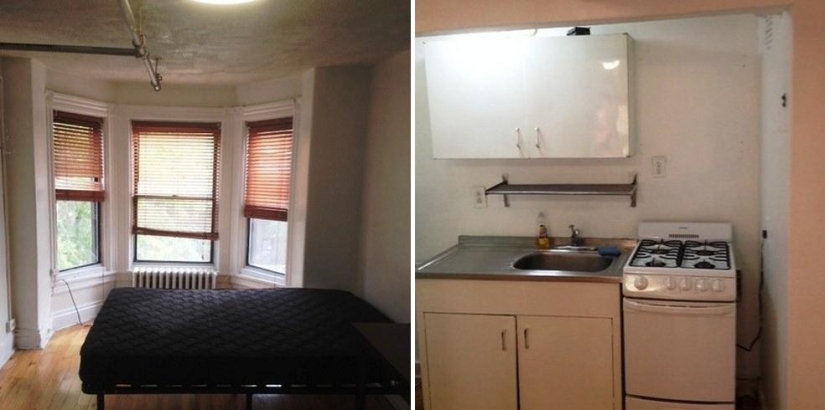 What housing can be rented for a thousand dollars in various US cities? What housing can be rented for a thousand dollars in various US cities?