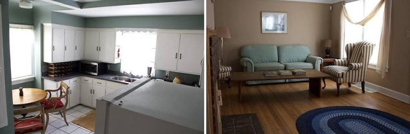 What housing can be rented for a thousand dollars in various US cities? What housing can be rented for a thousand dollars in various US cities?