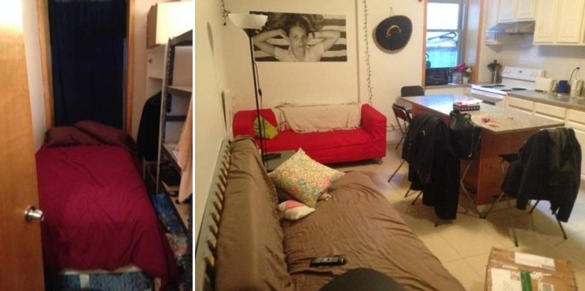 What housing can be rented for a thousand dollars in various US cities? What housing can be rented for a thousand dollars in various US cities?