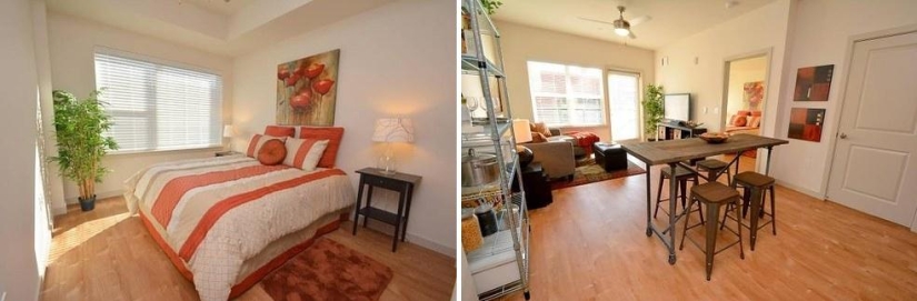 What housing can be rented for a thousand dollars in various US cities? What housing can be rented for a thousand dollars in various US cities?