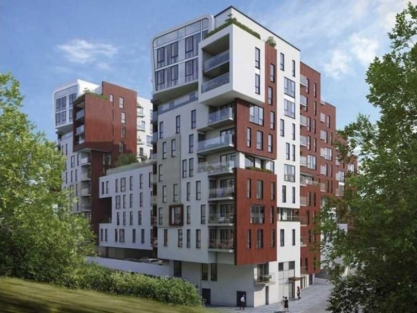 What housing for the same amount can you buy in different countries of the world?