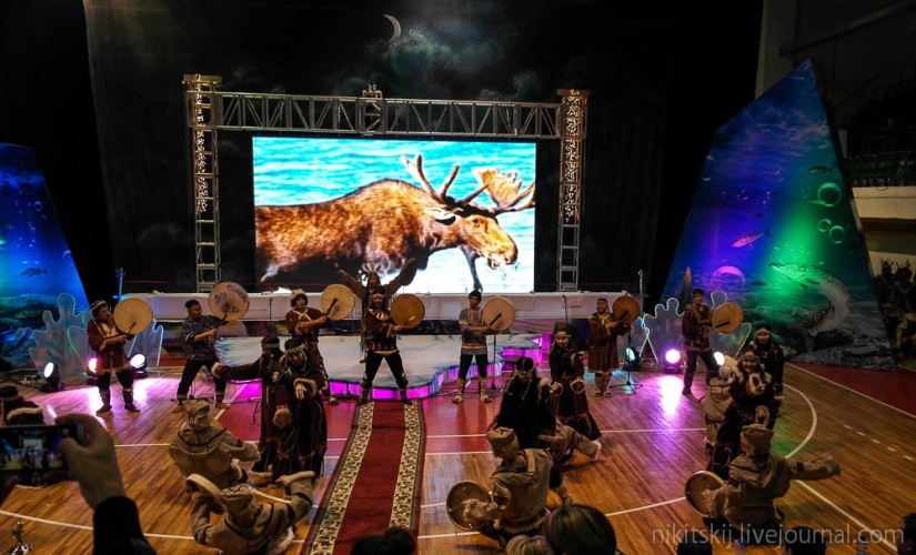 What is real Yakut stroganina