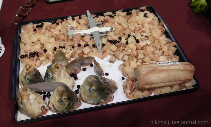 What is real Yakut stroganina