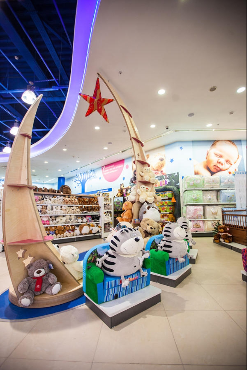 What is special about the new Children's World? What is special about the new Children's World?