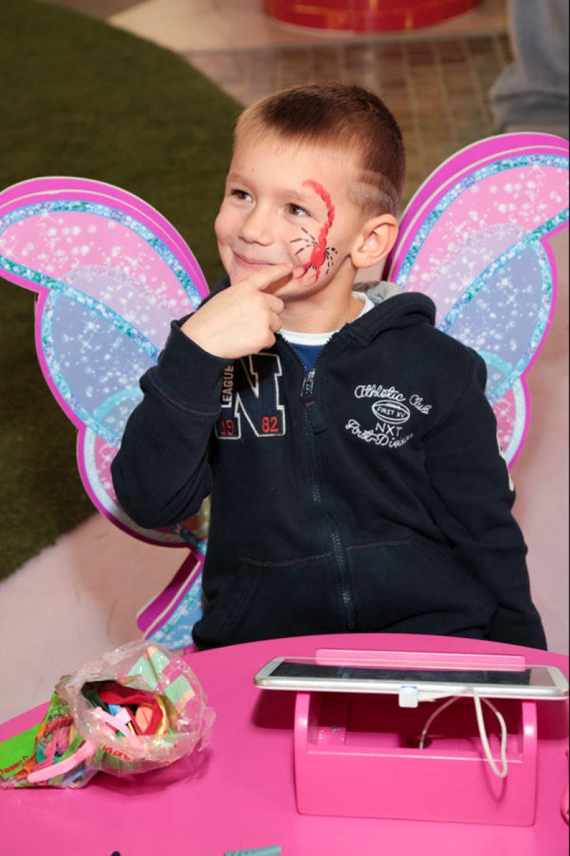 What is special about the new Children's World? What is special about the new Children's World?