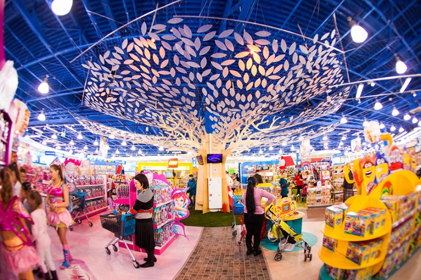 What is special about the new Children's World?