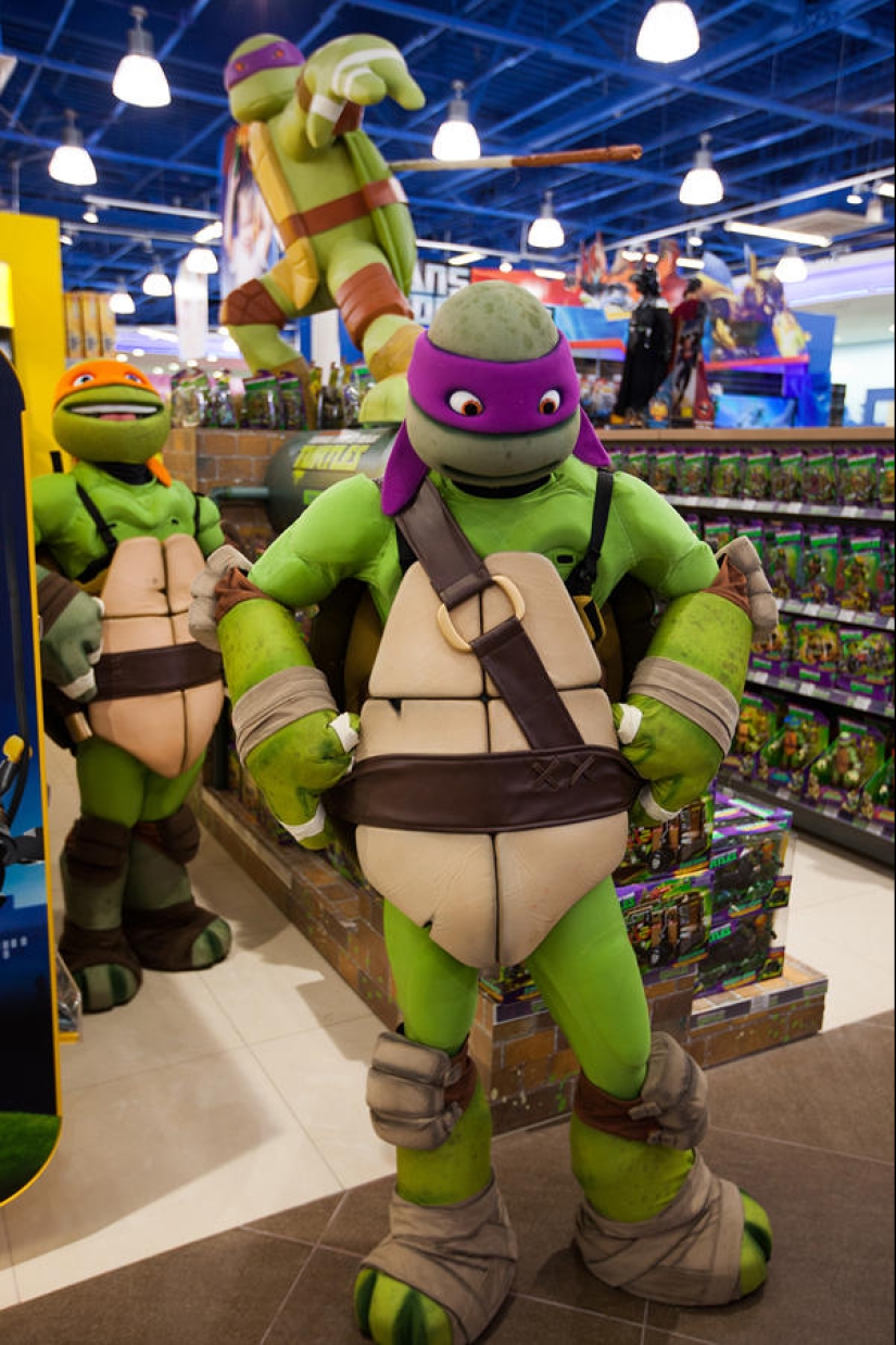 What is special about the new Children's World? What is special about the new Children's World?