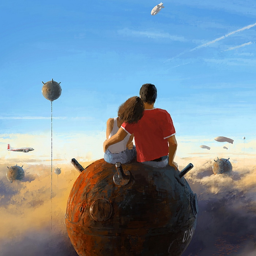 What is the reverse reality?