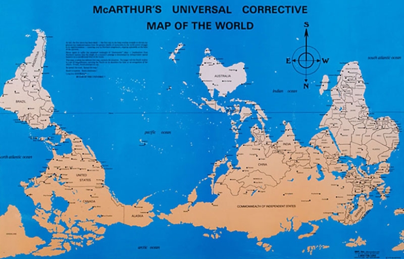 What is the reverse reality?