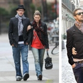 What jeans are chosen by the "stars"