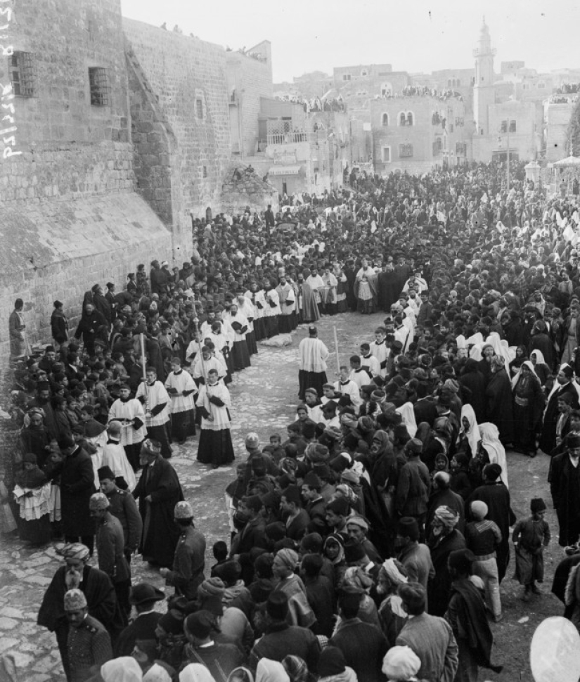 What Jerusalem looked like in the last days of Turkish rule
