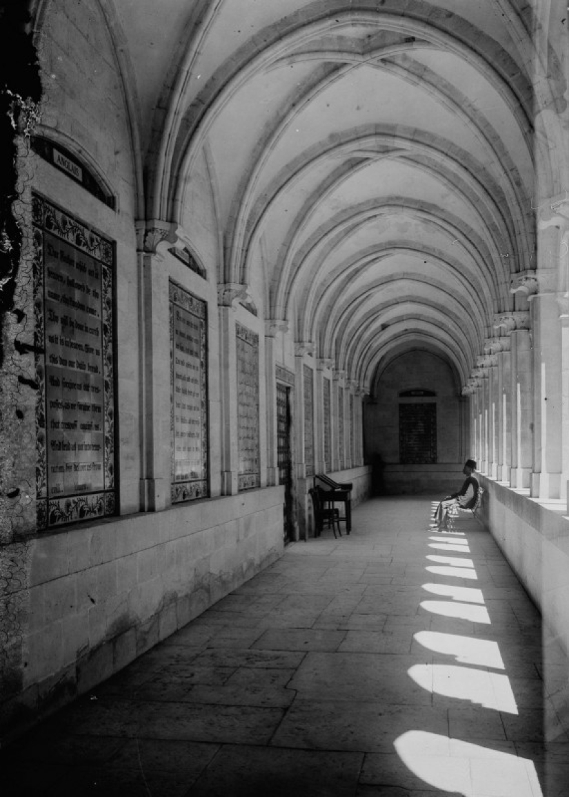 What Jerusalem looked like in the last days of Turkish rule