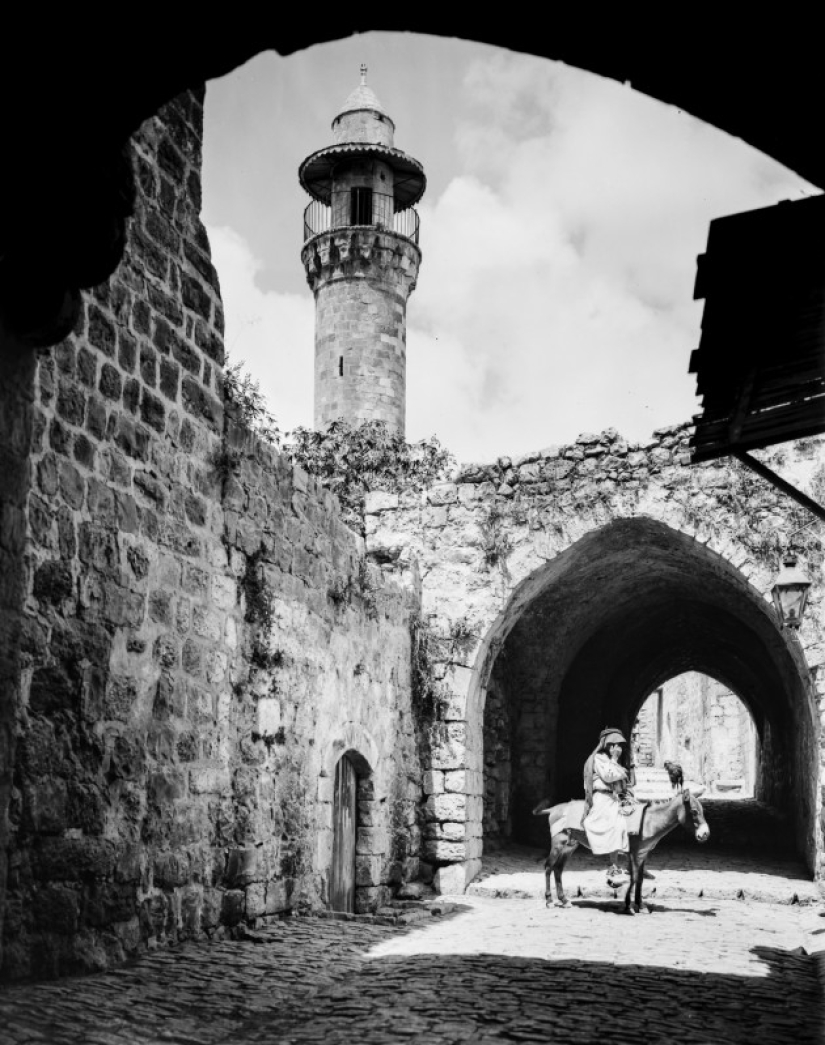 What Jerusalem looked like in the last days of Turkish rule