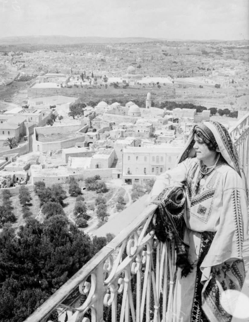 What Jerusalem looked like in the last days of Turkish rule