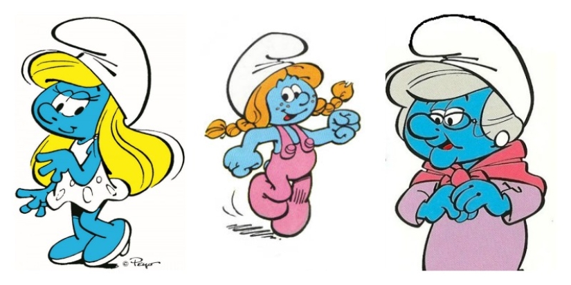 What kind of dwarfs: 6 "blue" facts about Smurfs What kind of dwarfs: 6 "blue" facts about Smurfs