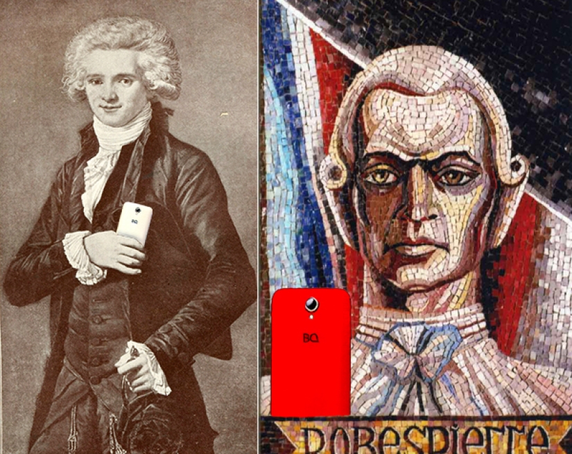 What kind of smartphone would revolutionaries use What kind of smartphone would revolutionaries use