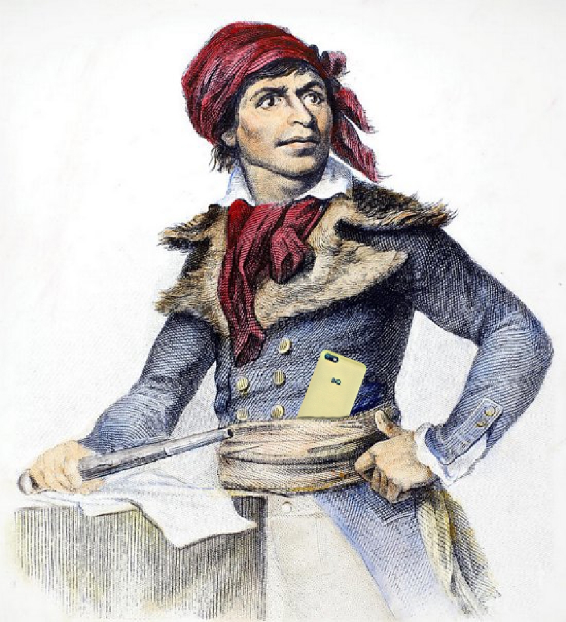 What kind of smartphone would revolutionaries use What kind of smartphone would revolutionaries use