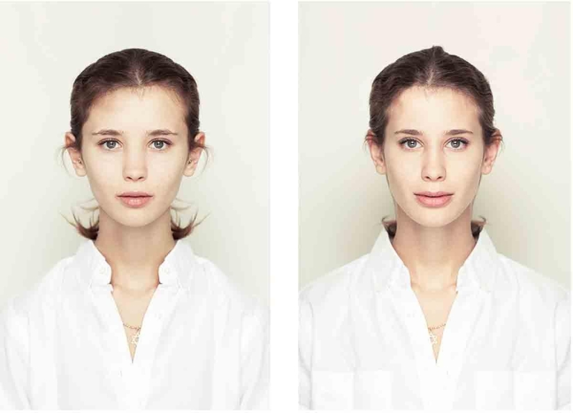 What Perfectly Symmetrical Faces Look Like