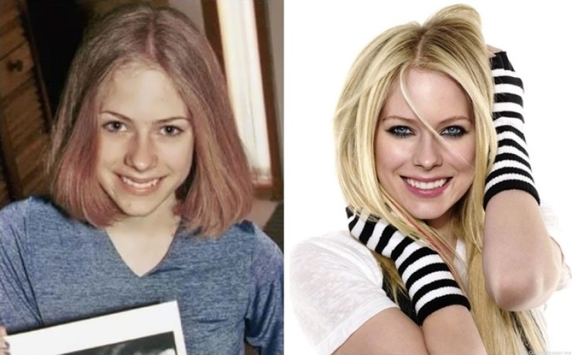 What popular musicians looked like in their youth