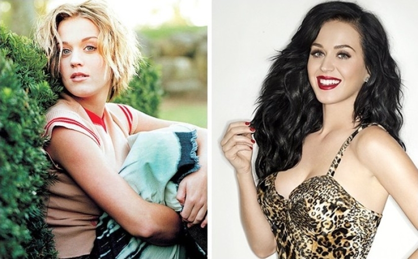 What popular musicians looked like in their youth