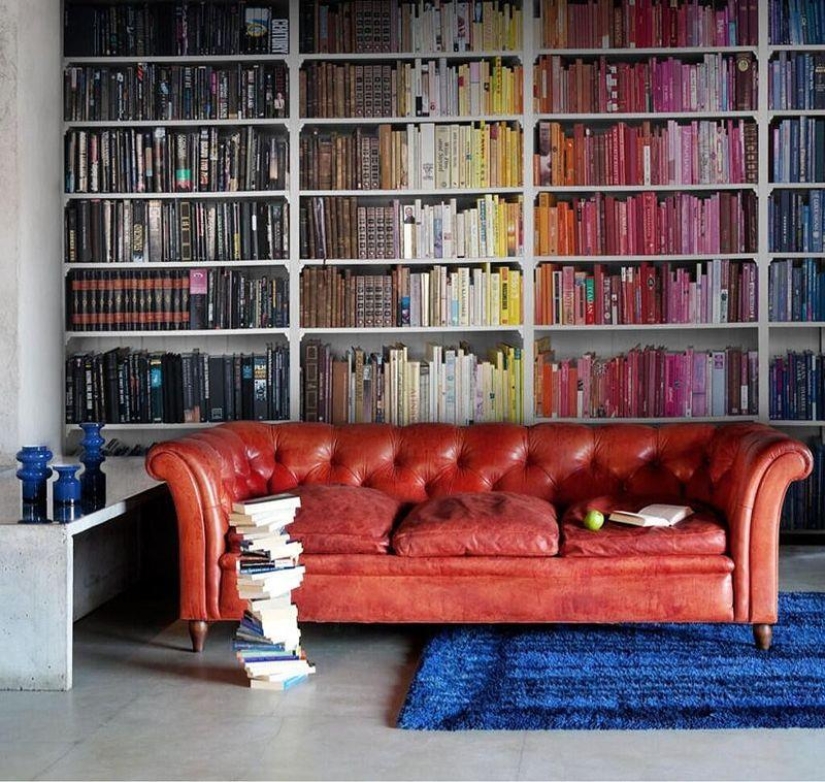 What should be in the dream house of any book lover