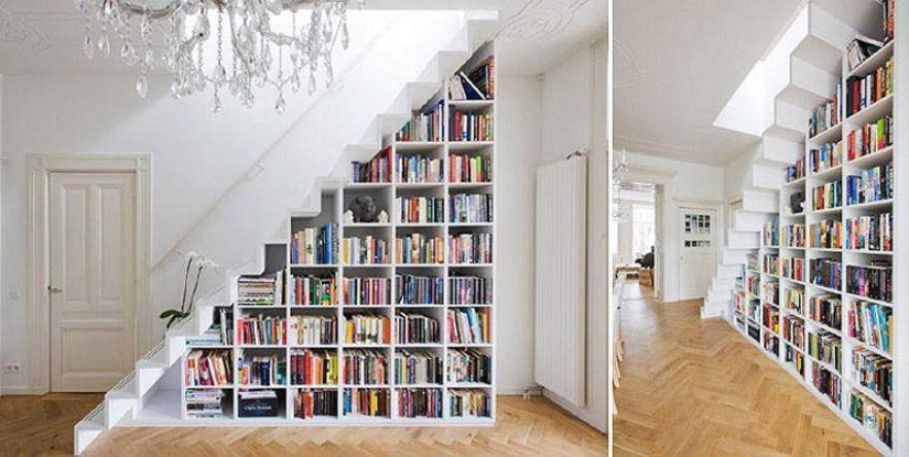 What should be in the dream house of any book lover