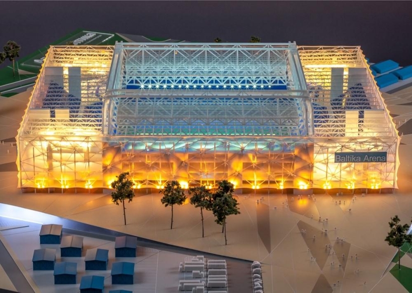 What stadiums look like for the 2018 FIFA World Cup right now What stadiums look like for the 2018 FIFA World Cup right now