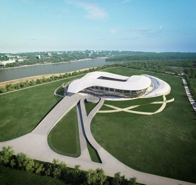 What stadiums look like for the 2018 FIFA World Cup right now What stadiums look like for the 2018 FIFA World Cup right now