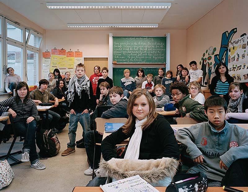 What students and classrooms look like in 15 countries around the world